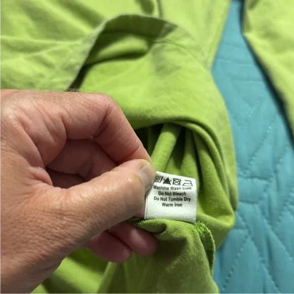 Blu Nomad Gandhi Cotton Long Sleeve Size: XL Made in India Soft Yoga Meditation - Picture 8 of 8